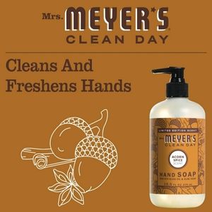 3 pack, Mrs. Meyers Clean Day hand soap
